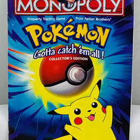 Pokemon Monopoly Game - 1999 - Parker Brothers - Great Condition