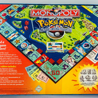 Pokemon Monopoly Game - 1999 - Parker Brothers - Great Condition