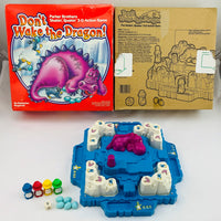 Don't Wake the Dragon! Game - 1986 - Parker Brothers - Great Condition