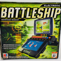 Electronic Battleship Advanced Mission - 2005 - Hasbro - Great Condition