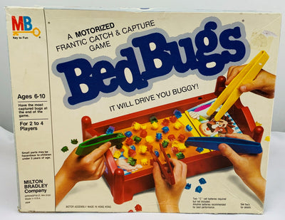 Bed Bugs Game - 1985 - Milton Bradley - Great Condition