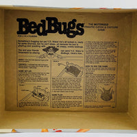 Bed Bugs Game - 1985 - Milton Bradley - Great Condition