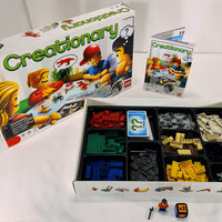 Lego Creationary Game  - 2009 - Lego - Great Condition