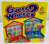 Guess Where Game - 2004 - Milton Bradley - Great Condition