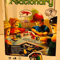 Lego Creationary Game  - 2009 - Lego - Great Condition