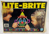 Lite Brite - 1984 - 25+ Unpunched Sheets - 200+ Pegs - Working - Very Good Condition