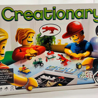 Lego Creationary Game  - 2009 - Lego - Great Condition