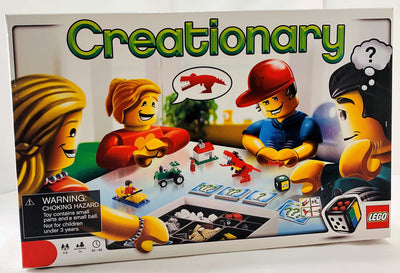 Lego Creationary Game  - 2009 - Lego - Great Condition