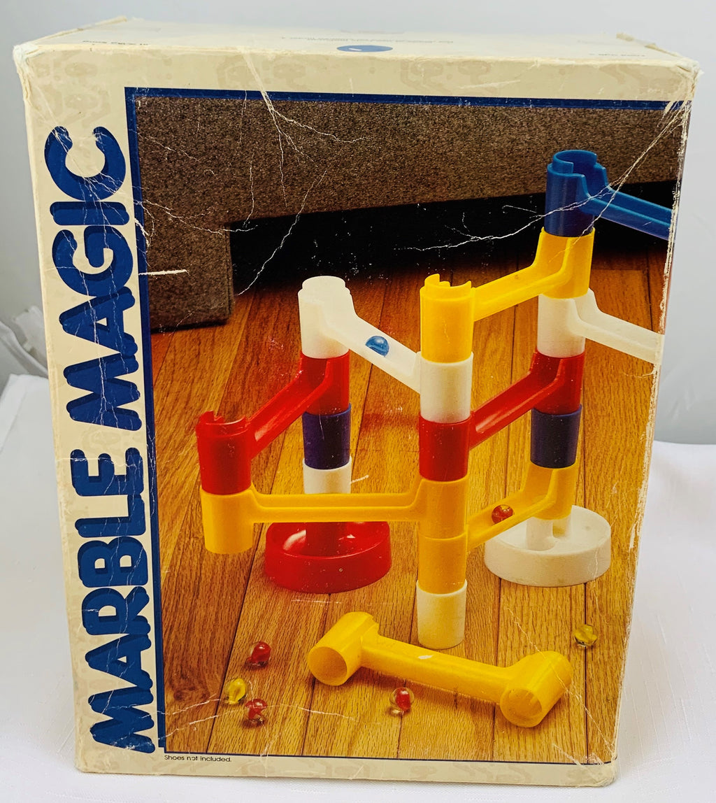 Marble Magic Game - 1983 - Discovery Toys - Very Good Condition