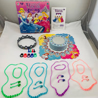 Pretty Pretty Princess Disney Princess Edition - 2002 - Milton Bradley - Great Condition