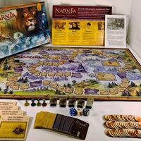 Chronicles of Narnia The Lion, The Witch and The Wardrobe Game - 2005 - Milton Bradley - Great Condition