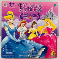 Pretty Pretty Princess Disney Princess Edition - 2002 - Milton Bradley - Great Condition
