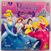 Pretty Pretty Princess Disney Princess Edition - 2002 - Milton Bradley - Great Condition