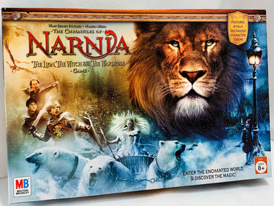 Chronicles of Narnia The Lion, The Witch and The Wardrobe Game - 2005 - Milton Bradley - Great Condition