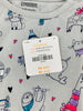 NWT New Gymboree 6-12 Months Gray Kitty Cat Long Sleeve Top