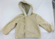 Pottery Barn 12-18 Months Tan Jacket Coat Soft Nice