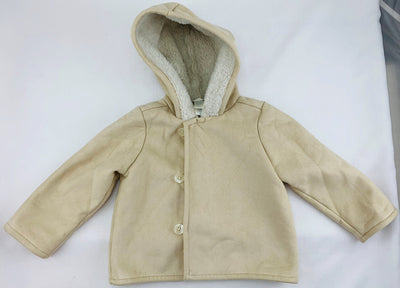 Pottery Barn 12-18 Months Tan Jacket Coat Soft Nice
