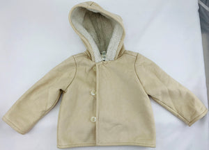 Pottery Barn 12-18 Months Tan Jacket Coat Soft Nice