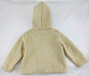 Pottery Barn 12-18 Months Tan Jacket Coat Soft Nice
