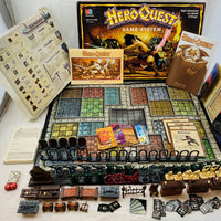 HeroQuest Game - 1989 - Milton Bradley - Great Condition