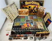 HeroQuest Game - 1989 - Milton Bradley - Great Condition