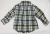 NWT New Janie and Jack 18-24 Months Blue, Yellow, and White Plaid Button Shirt