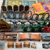 HeroQuest Game - 1989 - Milton Bradley - Great Condition