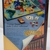 Risk Wood Bookshelf Game - 2005 - Hasbro - New