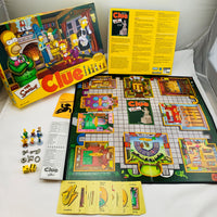 Simpsons Clue Game - 2002 - Parker Brothers - Great Condition