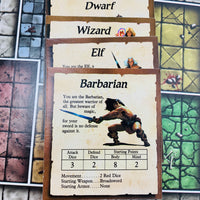 HeroQuest Game - 1989 - Milton Bradley - Great Condition