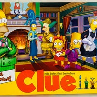 Simpsons Clue Game - 2002 - Parker Brothers - Great Condition