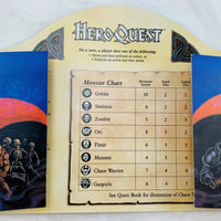 HeroQuest Game - 1989 - Milton Bradley - Great Condition