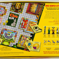 Simpsons Clue Game - 2002 - Parker Brothers - Great Condition
