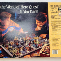 HeroQuest Game - 1989 - Milton Bradley - Great Condition