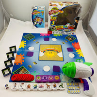 Space Shooter Target Game: Toy Story 3 Edition - 2010 - Mattel - Very Good Condition