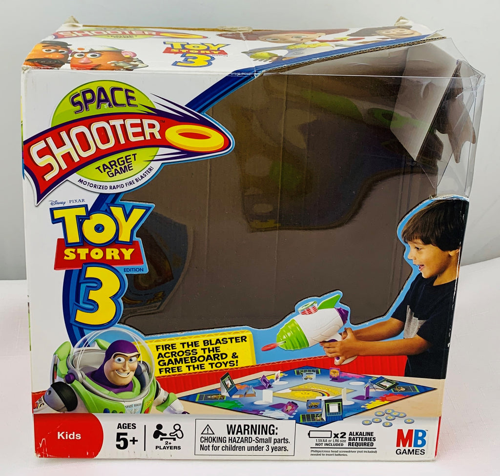 Space Shooter Target Game: Toy Story 3 Edition - 2010 - Mattel - Very Good Condition