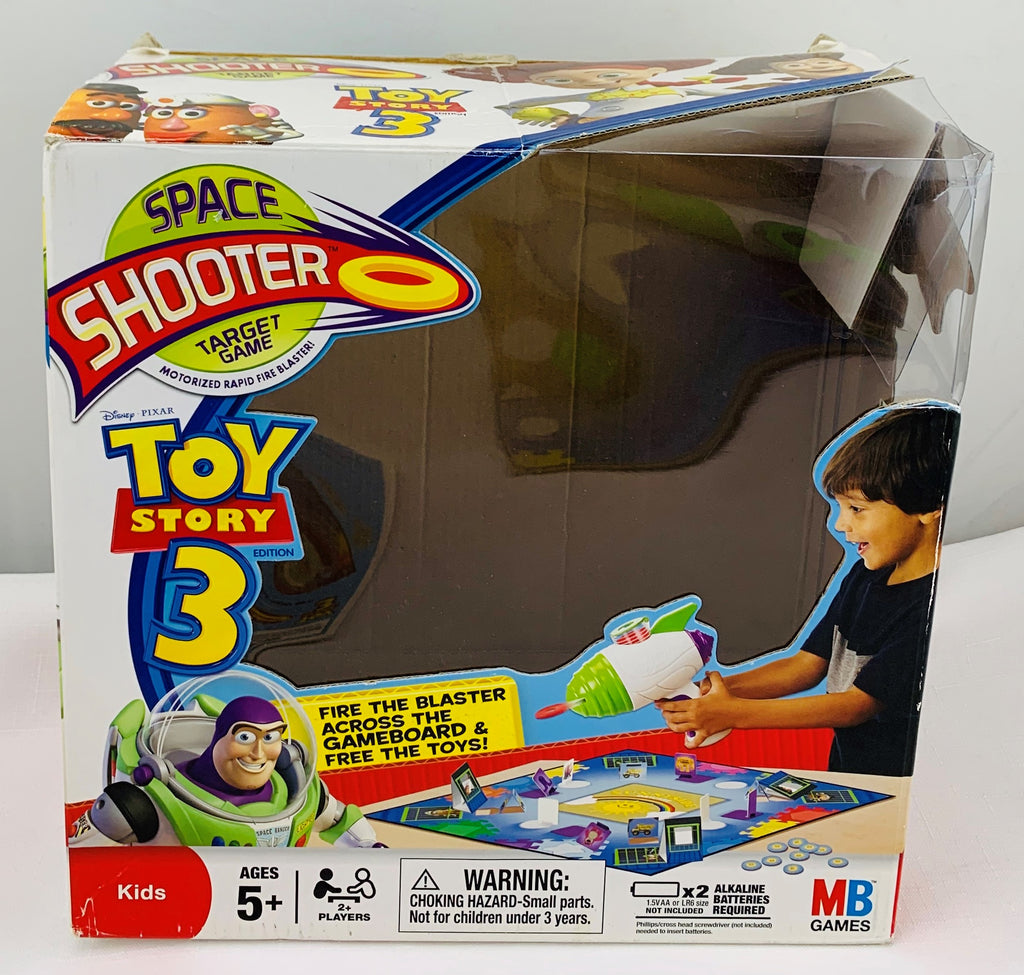 Space Shooter Target Game: Toy Story Edition 2010 Mattel