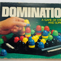 Domination Focus Game - 1982 - Milton Bradley - Great Condition