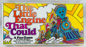 Little Engine That Could Game - 1977 - Parker Brothers - Great Condition