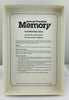 Memory Animal Families Game - 1980 - Milton Bradley - Great Condition