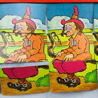 Raggedy Ann A Little Folks Game - 1974 - Milton Bradley - Great Condition