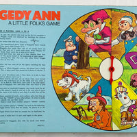 Raggedy Ann A Little Folks Game - 1974 - Milton Bradley - Great Condition