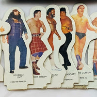 Wrestling Superstars Game - 1985 - Milton Bradley - Great Condition