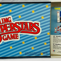 Wrestling Superstars Game - 1985 - Milton Bradley - Great Condition
