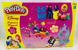Play-Doh Disney Princess PlaySet - 2004 - Hasbro - Great Condition