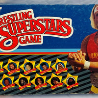 Wrestling Superstars Game - 1985 - Milton Bradley - Great Condition