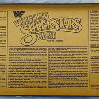 Wrestling Superstars Game - 1985 - Milton Bradley - Great Condition