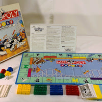 Monopoly Junior Game - 1994 - Parker Brothers - Great Condition