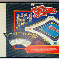 Wrestling Superstars Game - 1985 - Milton Bradley - Great Condition