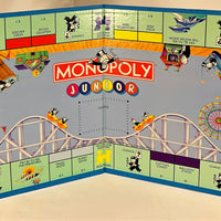 Monopoly Junior Game - 1994 - Parker Brothers - Great Condition